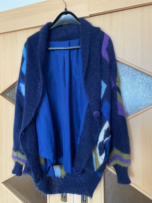 Pluovăr din mohair tip jachetă !