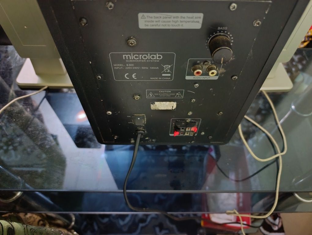 Microlab sambufer kalonka original narsa