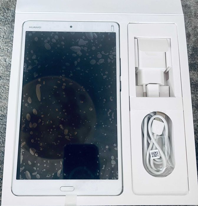 Tableta alba Huawei MediaPad M3