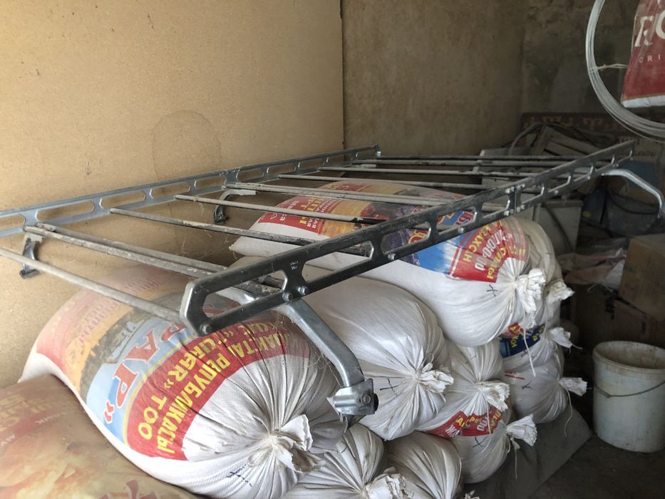 Багажник нивага жане тб