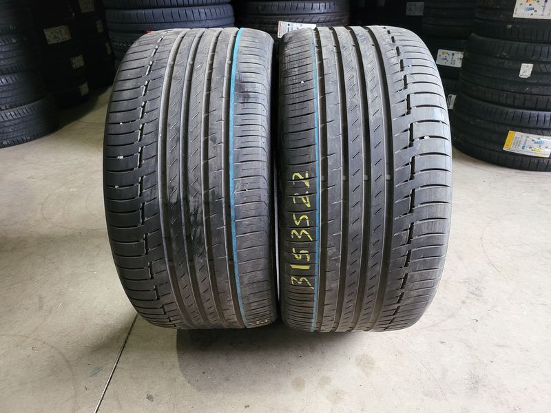 315/35/22  Continental 2бр RunFlat
