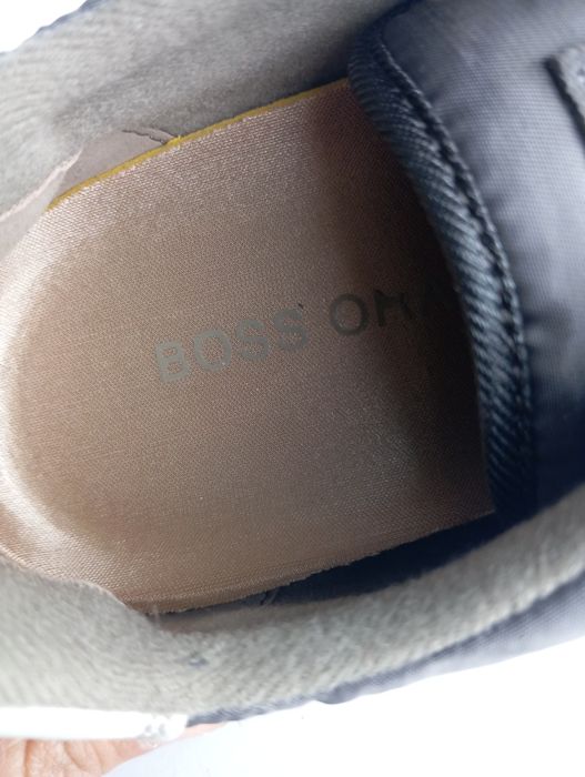 Мъжки кожени маратонки Boss