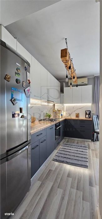 Apartament 3 camere -mobilat complet - 65 mp – Ghiroda  etaj intermedi