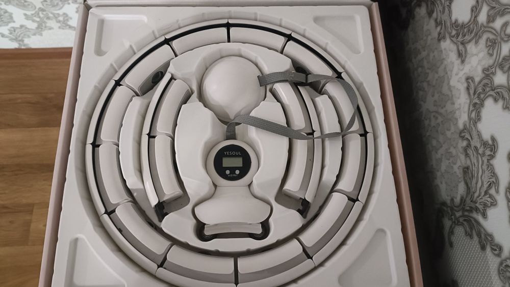 Хула хуп с таймером, обруч