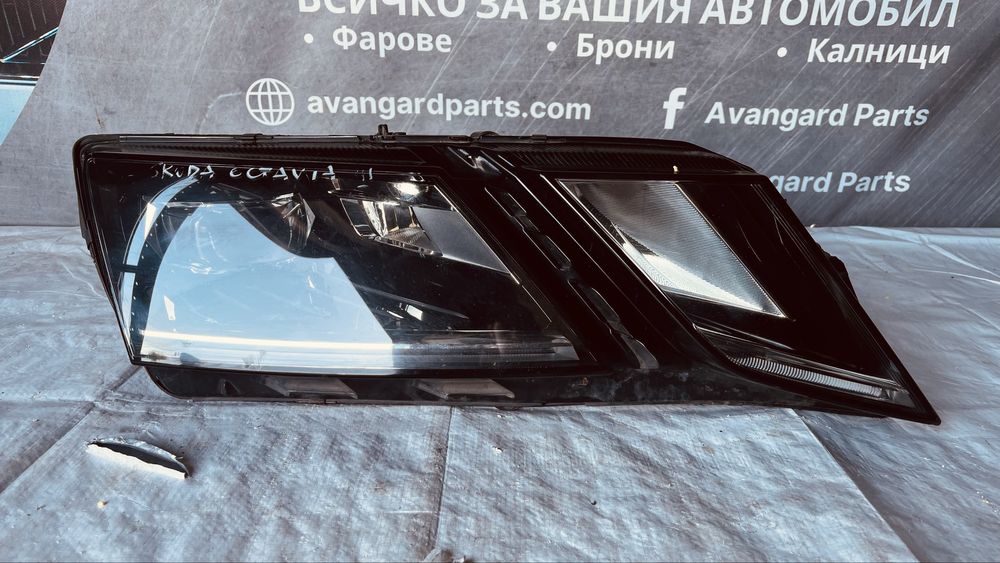 3 броя ляв и 5 броя десен фар Skoda Octavia 3 2018-