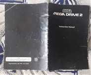 Игровая приставка Sega Mega Drive 2.\ТОЛЬКО ИНСТРУКЦИЯ\ 1994г.