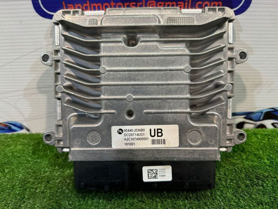 Calculator motor, ecu kia 1.4 t-gdi benzina g4ld 140 hp / 103 kw 2018 - 2024, 95440-2dnb0,