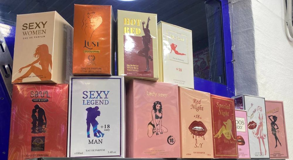 Kosmetik vositalar Parfum hissiyot uyg'atuvchi vosita sfatli