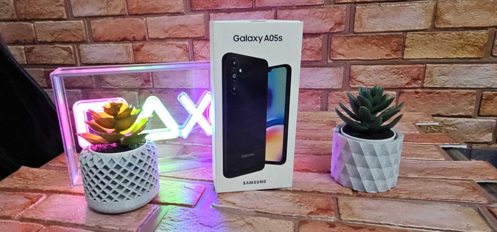 Samsung Galaxy A05s SIGILAT Nou Black 4GB/64GB