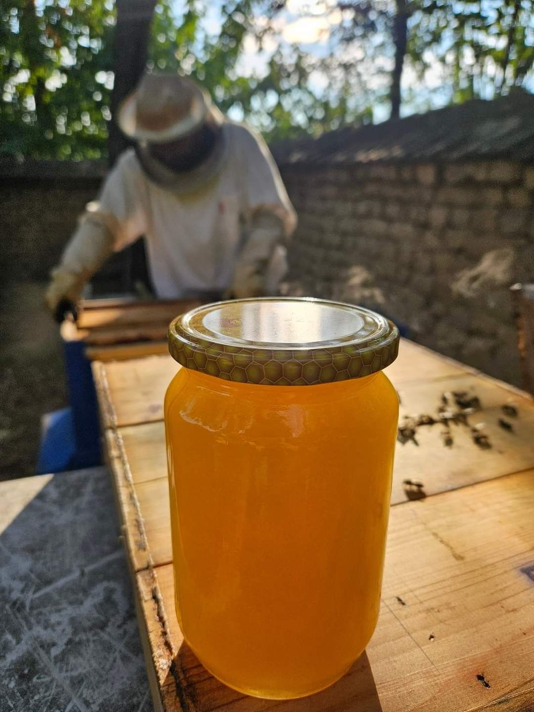 Натурален пчелен мед!