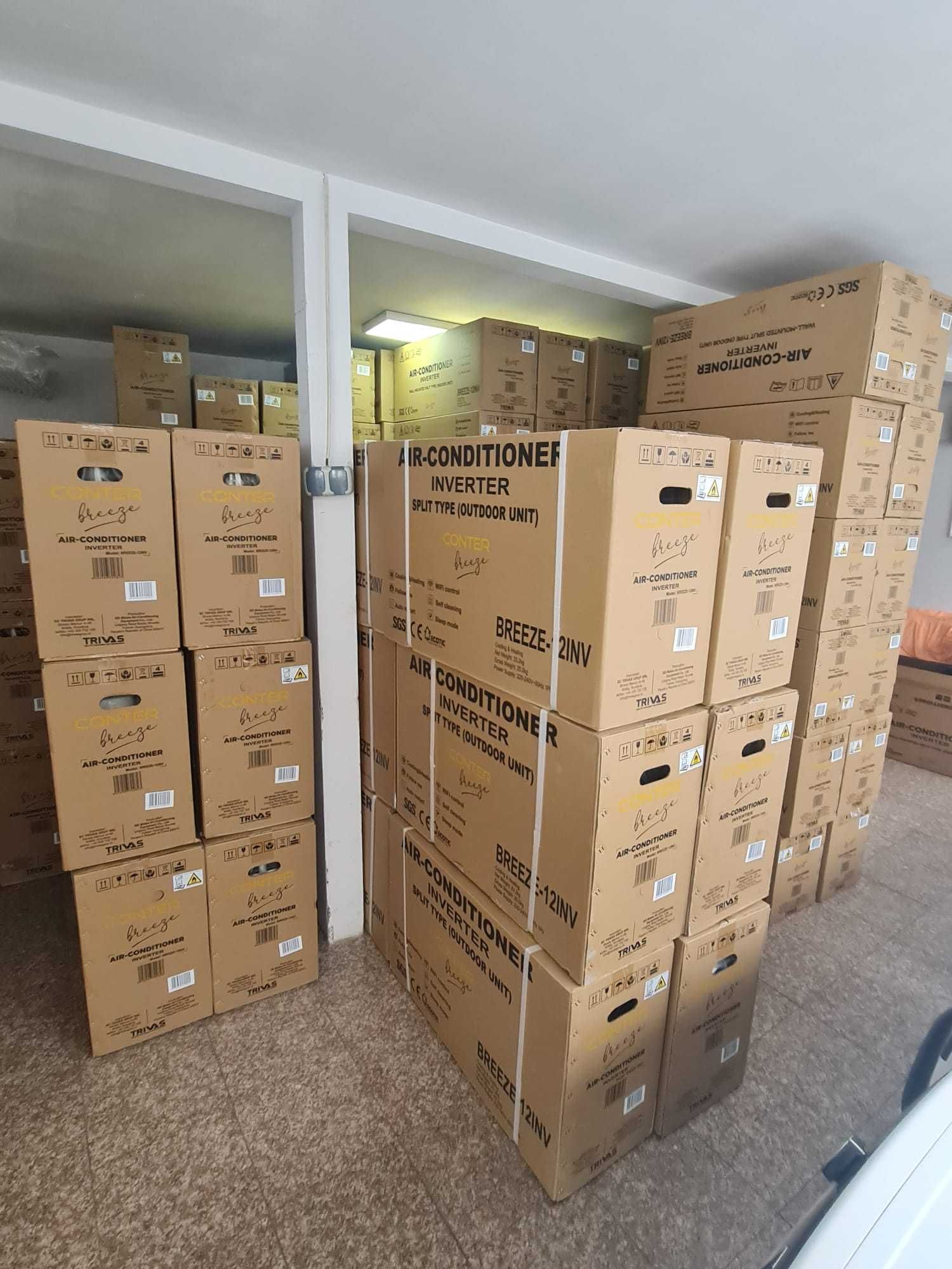 Oferta-Aer Conditionat cu Montaj inclus CONTER BREEZE 12000 BTU