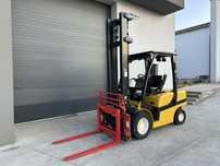 Motostivuitor Yale , Hyster 3,5 tone diesel doar 2578 ore, nu Linde