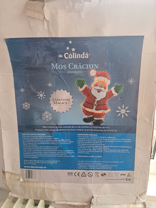 Decor Crăciun luminos