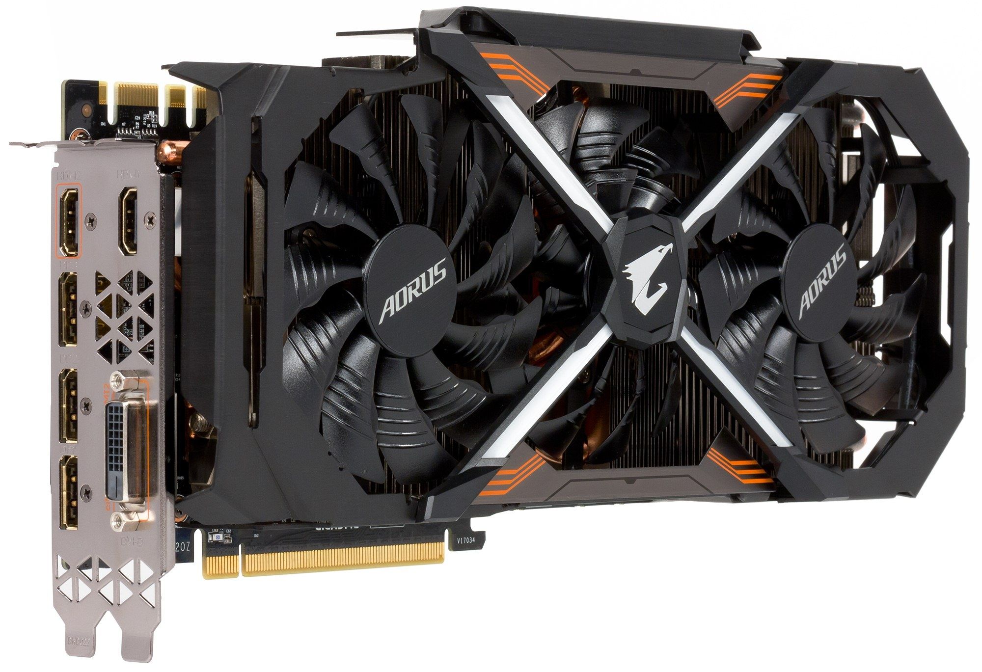 Видеокарта Gigabyte GTX 1080ti Aorus 352bit 11gb. Возможен обмен. Дост