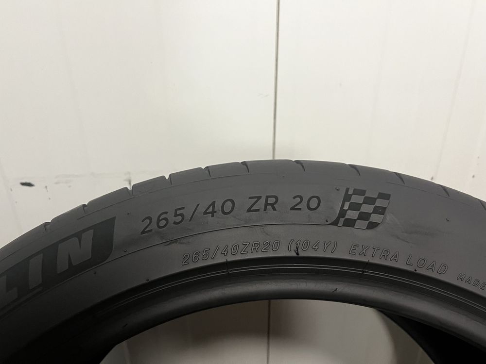 4бр летни гуми 265/40/20/Michelin pilot sport 4 S/dot5018/5.4мм