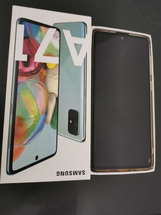 Продавам Samsung Galaxy A71