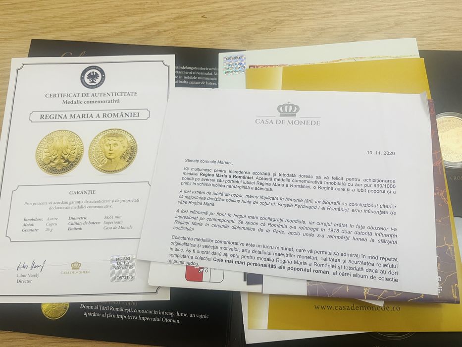 Monede de colectie la licitatie