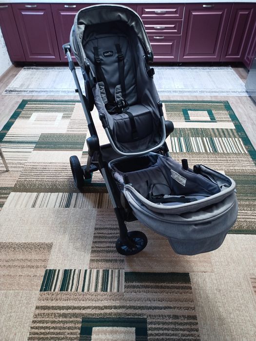 Коляска детская для двойни