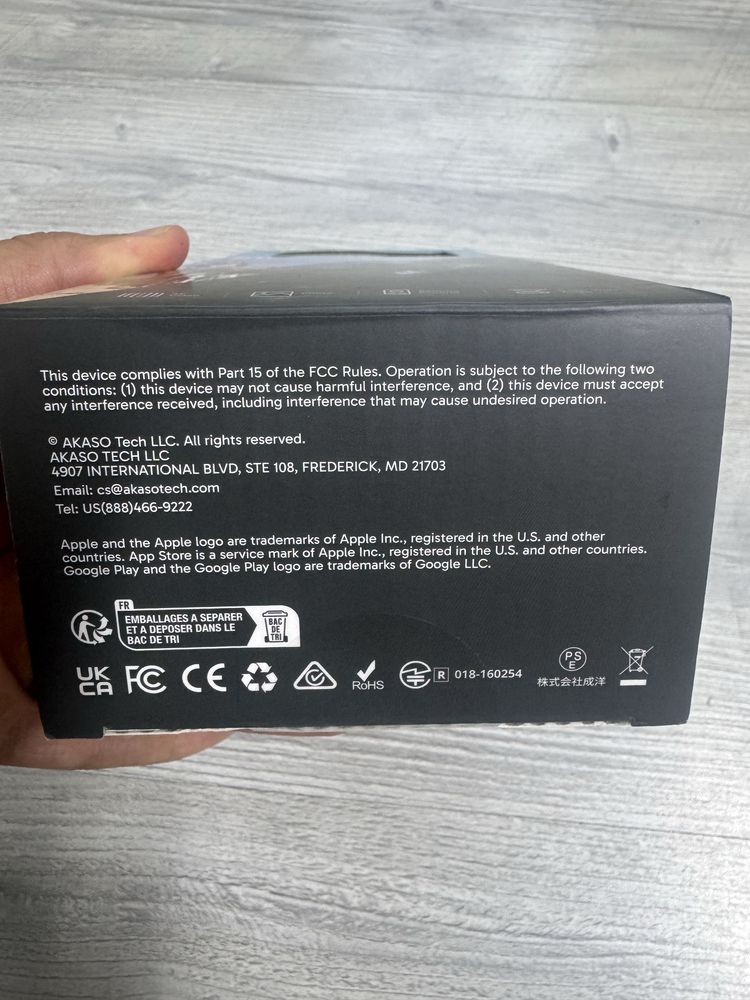 Camera video sport Akaso EK700
