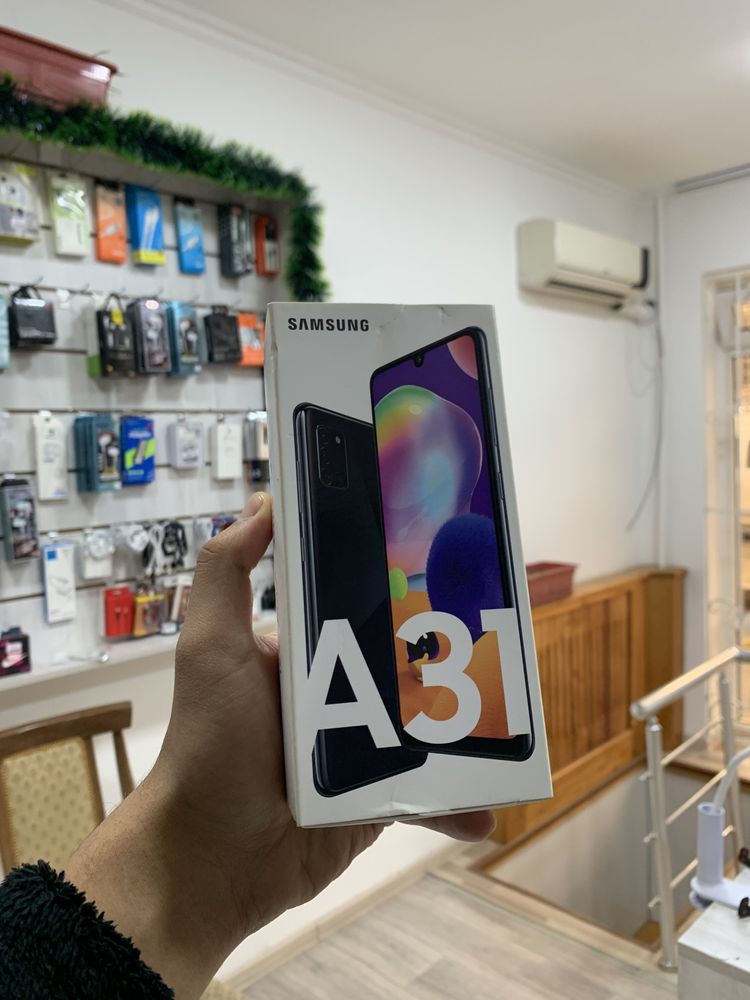 Samsung A 31 Prism Crush Black /64gb