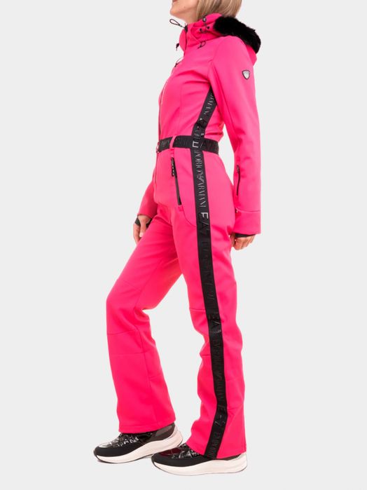 дамско ски яке EA7 Emporio Armani ски гащеризон, ски екип, зимно яке