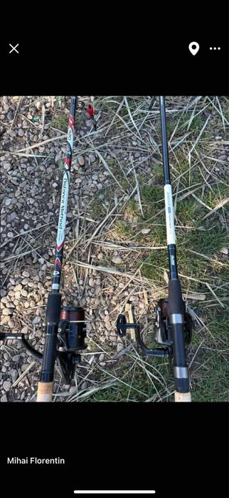 Combo feedere 4.20 mulinete okuma7000 husa senzori buzz bar etc..