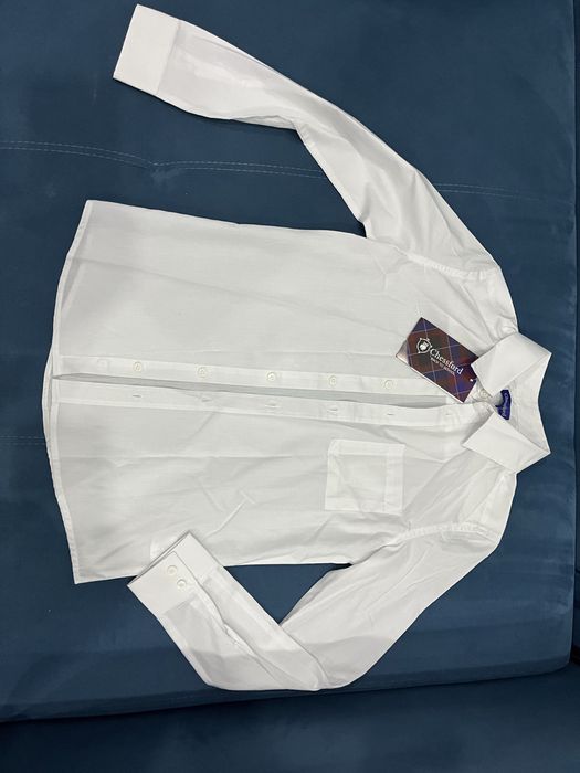 Рубашка белая новая