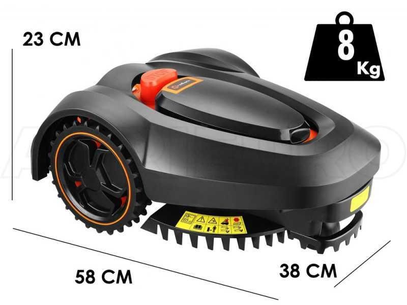 Robot de taiat tuns iarba gazon