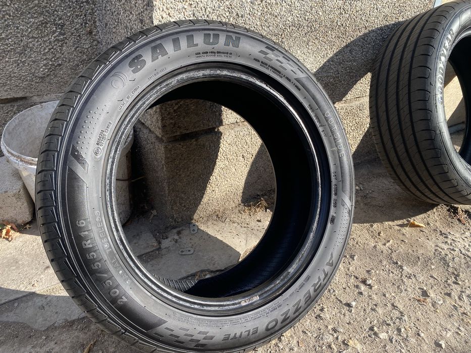 4бр. летни гуми 205/55/16