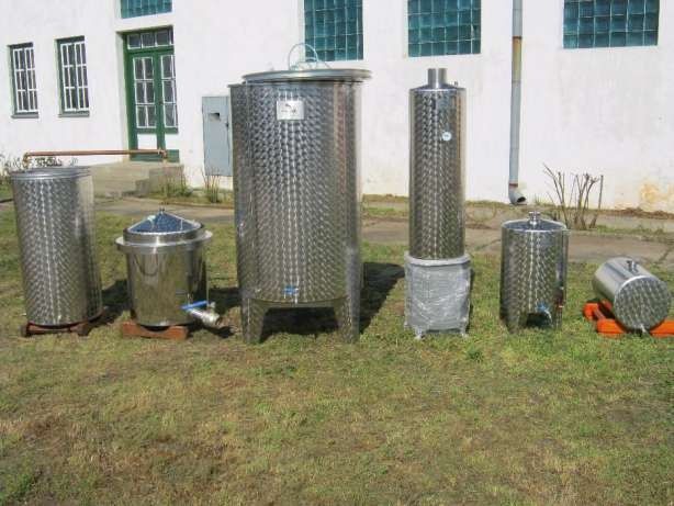 Productie Cisterne/Butoaie/Vase Inox Alimentar Vinificatie