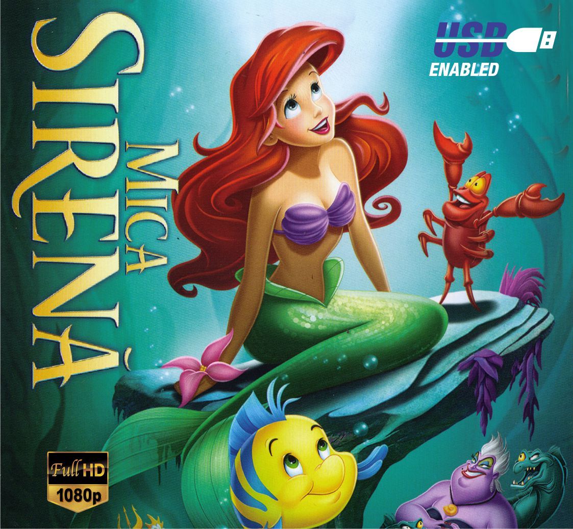 Mica Sirena / The Little Mermaid