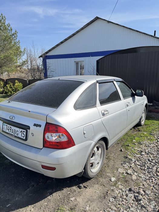 Приора в хорошем состоянии