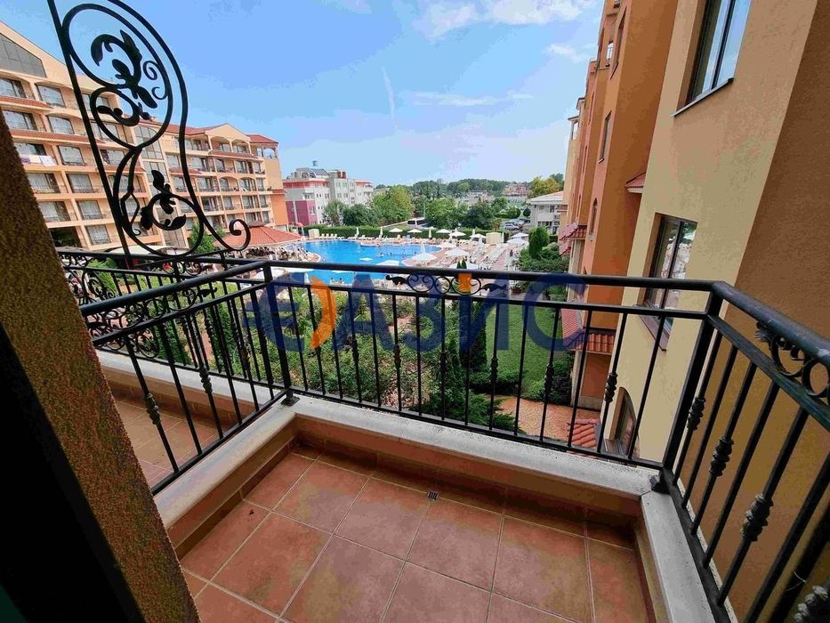 Продава се Едностаен апартамент в к.к. Слънчев бряг - 33 кв.м за 1546 €/кв.м - Снимка #13