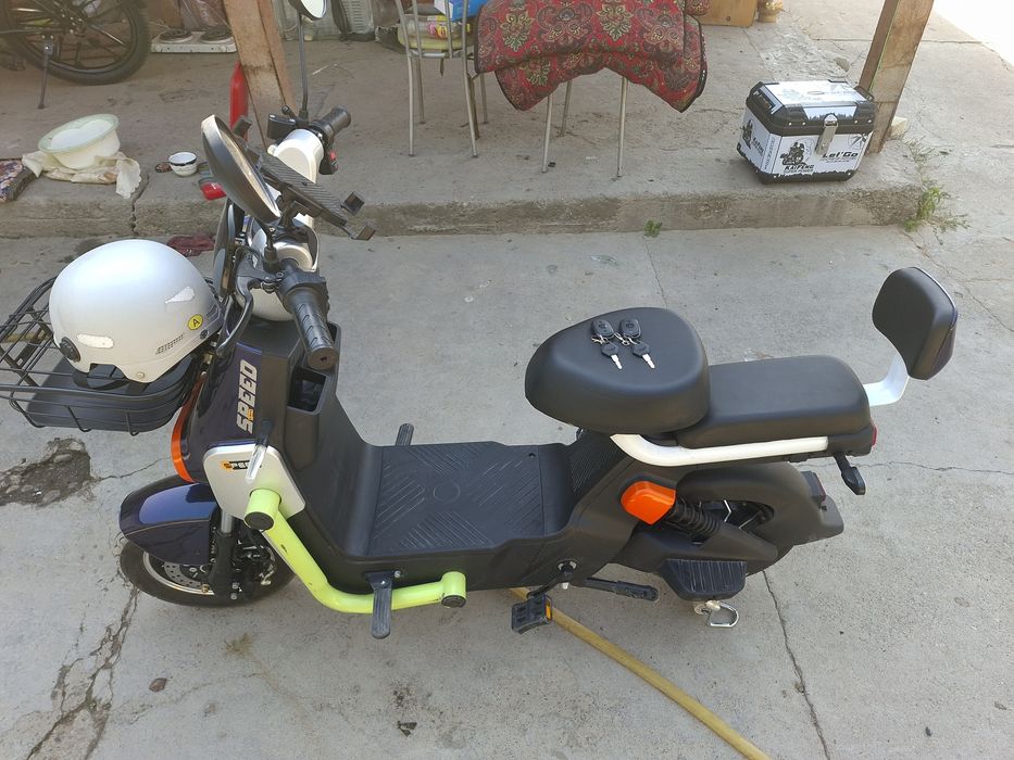 Скутер speed 48v 20am