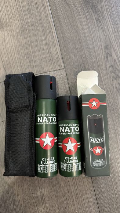Перцовый баллон