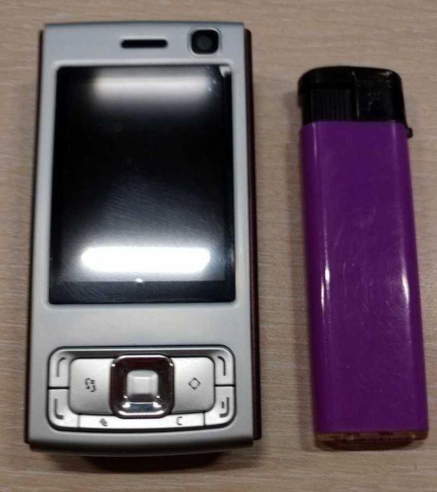 Малък телефон слайдер N95 Pro две сим карти запис на разговори