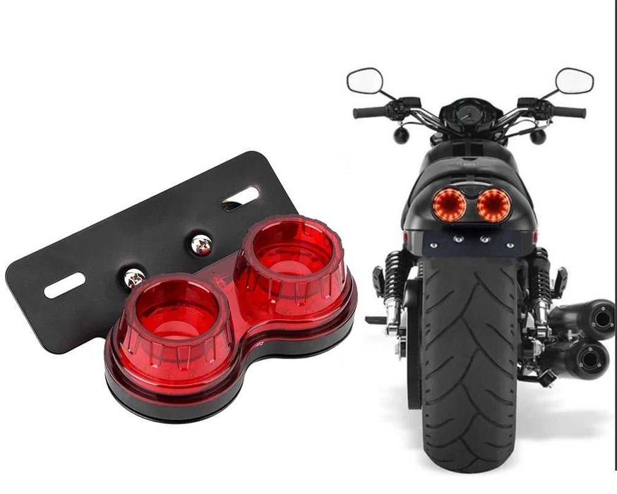 Stop Motocicleta Stop Spate Lampa Stop scuter M1