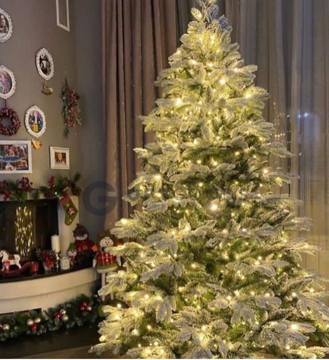 Электрогирлянда роса, 20м