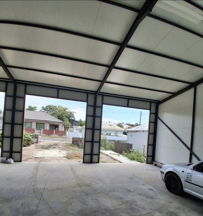 Hale metalice din stoc 7x12x4m
