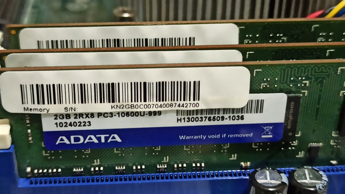 Продам Core i5 650 + ОЗУ 6гб
