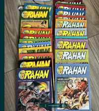 Vand colectia de reviste Rahan, format electronic