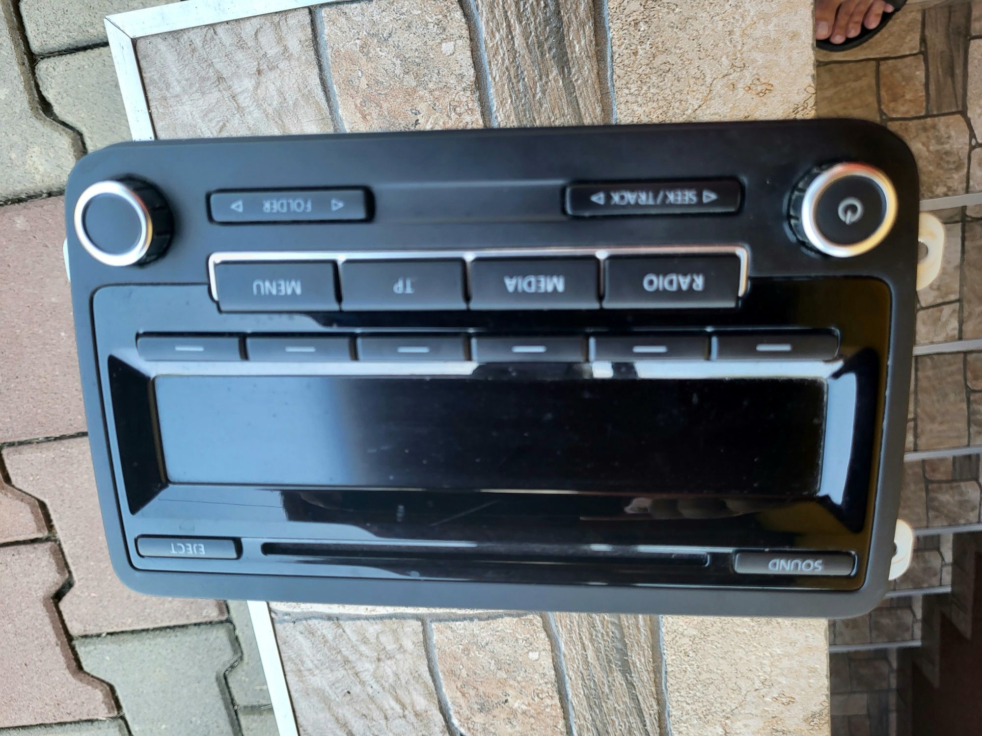 Radio CD vw Mp3.