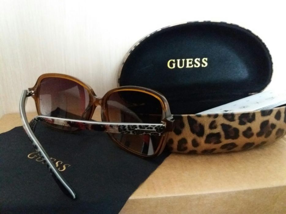 Промо! GUESS нови оригинални дамски слънчеви очила