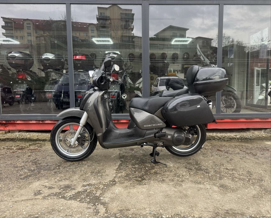 Scuter Aprilia Scarabeo 250 cc -Garantie-Transport Gratuit-