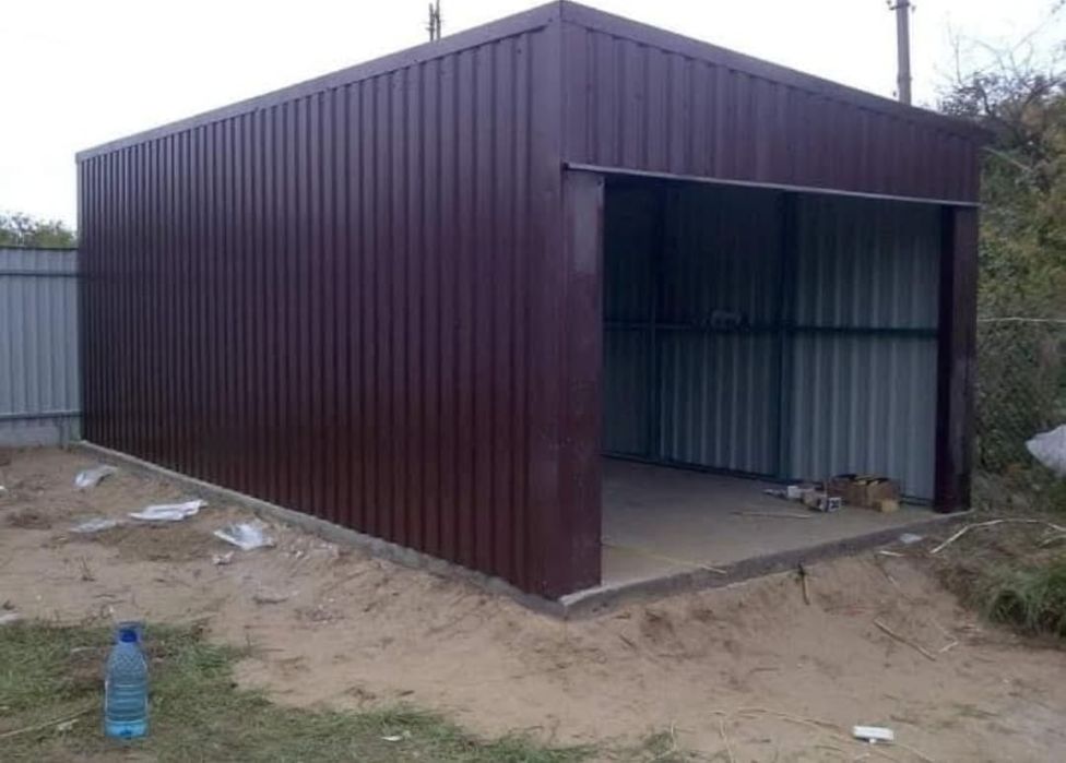 Containere modulare  și garaje