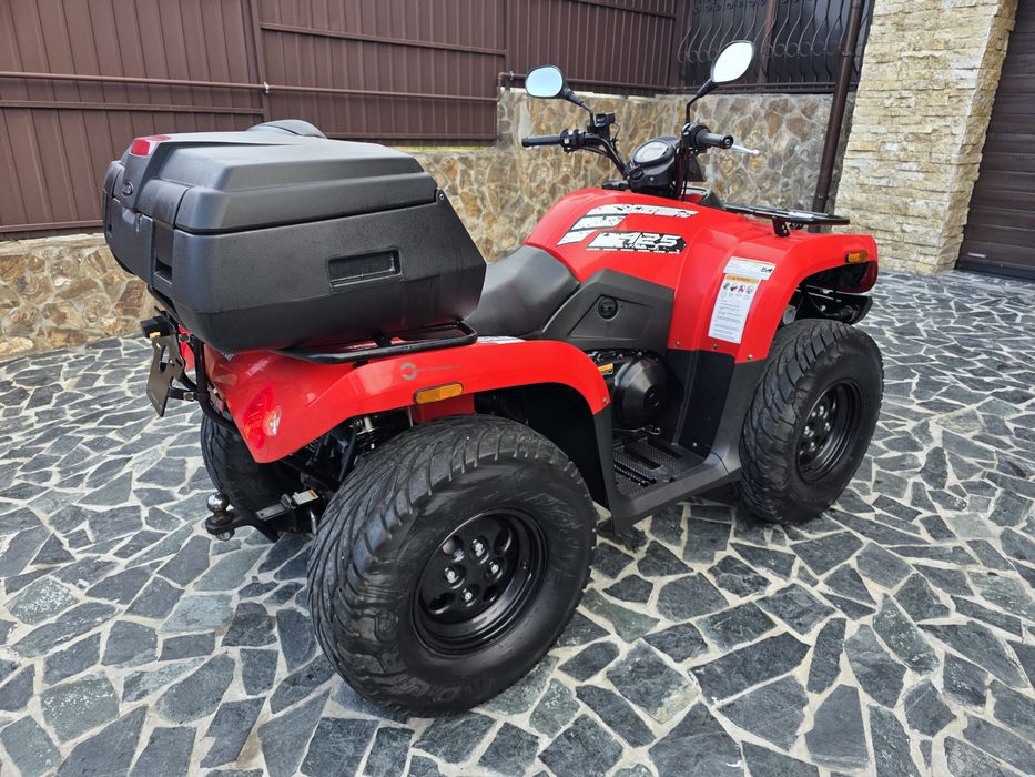 atv arctic cat 400