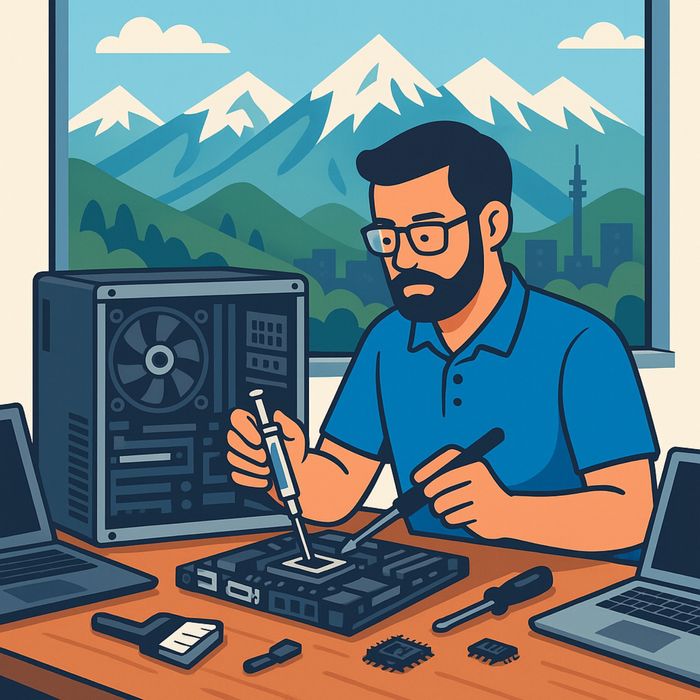 Компьютерный мастер — ремонт и обслуживание ПК/ноутбуков