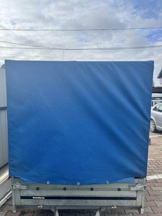 Remorca brenderup 750 kg