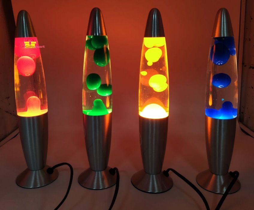 Лава лампа lava lamp. Уникален подарък