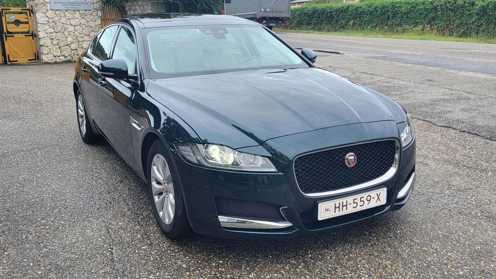 Jaguar XF Portfolio Piele Trapa Euro6